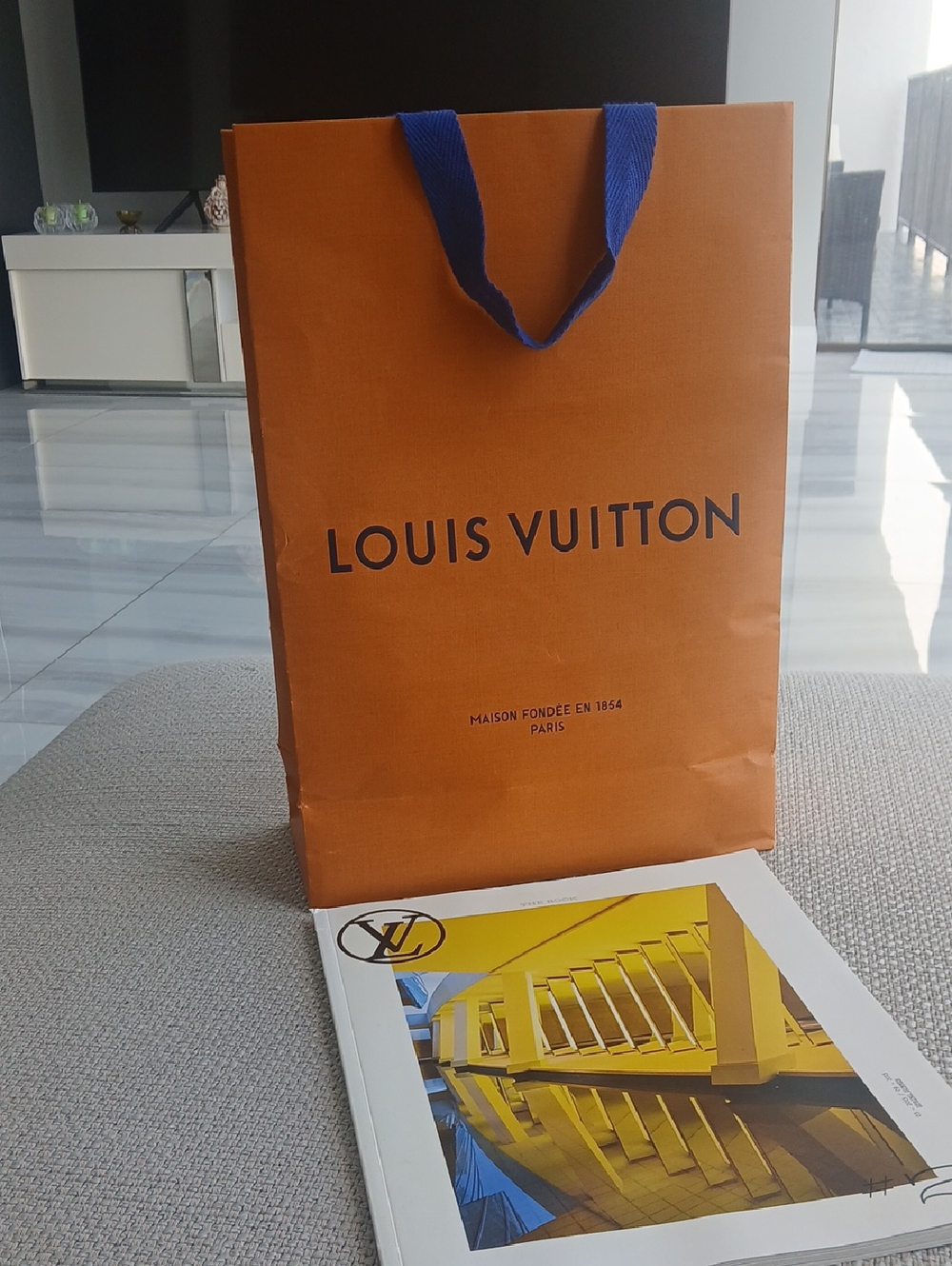 Louis Vuitton  Shopping Bag – And Louis Vuitton magazine.